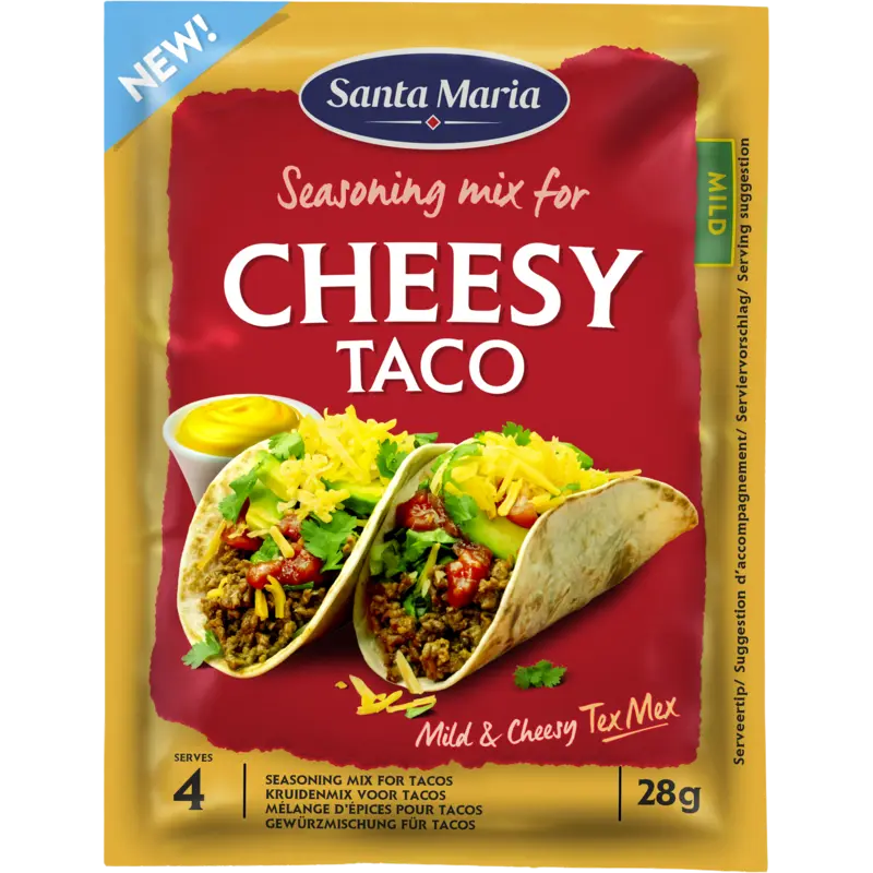 Cheesy Taco Seasoning Mix