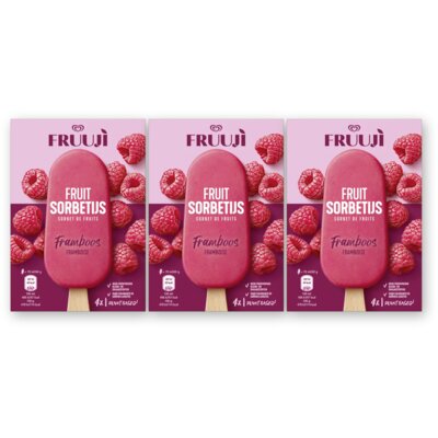 pdp-image-Ola Fruuji sorbetijs framboos 3-pack