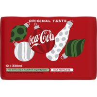 Een afbeelding van Coca-Cola Original taste regular 12-pack