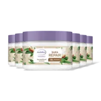 Andrélon Shea strong repair haarmasker 6-pack