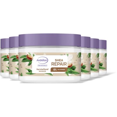 pdp-image-Andrélon Shea strong repair haarmasker 6-pack