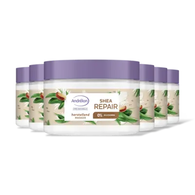 pdp-image-Andrélon Shea strong repair haarmasker 6-pack