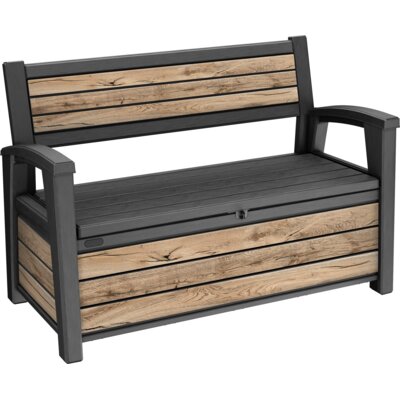 pdp-image-Keter Storage bench deco pine