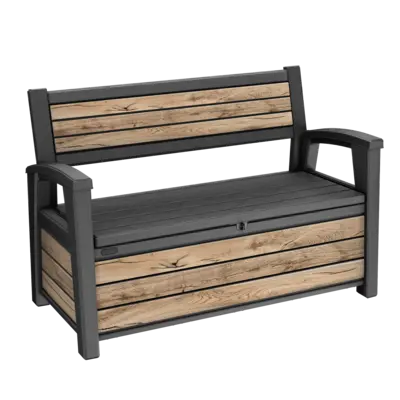 pdp-image-Keter Storage bench deco pine