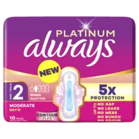 Always Platinum long maandverband