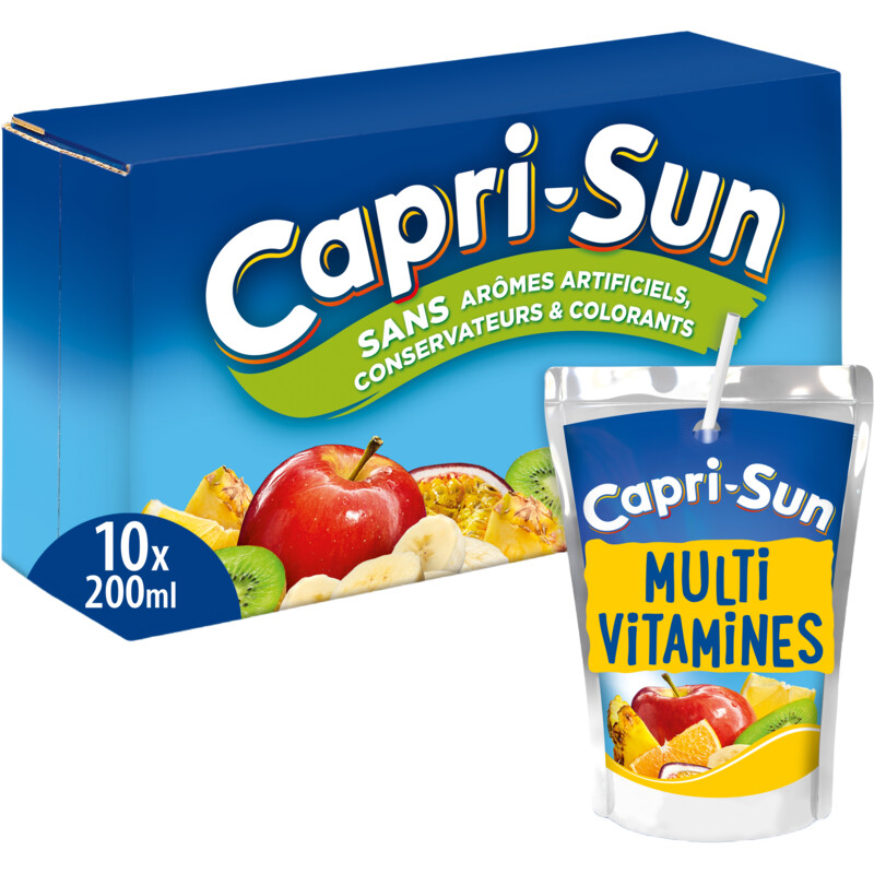 Een afbeelding van Capri-Sun Multivitamin 10-pack bel