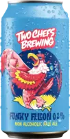 Two Chefs Brewing Funky falcon 0.2% non alcoholic pale ale