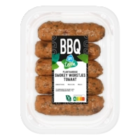 AH Terra Plantaardige smokey worstjes tomaat