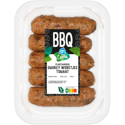 pdp-image-AH Terra Plantaardige smokey worstjes tomaat