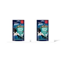 Felix Party mix seaside kattensnack 2-pack
