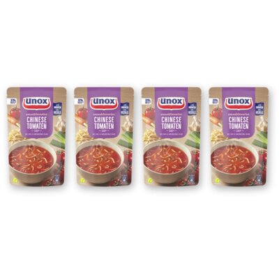 pdp-image-Unox Chinese tomatensoep 4-pack