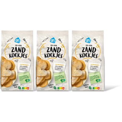pdp-image-AH Mix voor zandkoekjes 3-pack