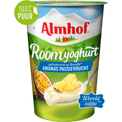 pdp-image-Almhof Roomyoghurt brazili ananas passievrucht