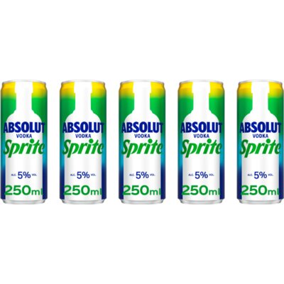 pdp-image-Absolut Vodka Sprite 5-pack
