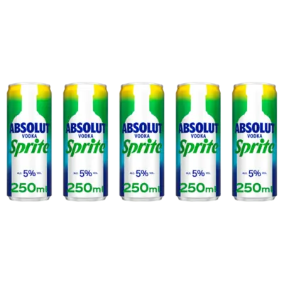 pdp-image-Absolut Vodka Sprite 5-pack