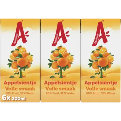 pdp-image-Appelsientje Sinaasappel volle smaak 6-pack