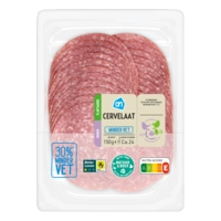 AH Cervelaat minder vet