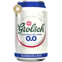 Grolsch 0.0% Alcoholvrij bier
