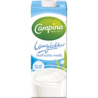 Een afbeelding van Campina Langlekker halfvolle melk