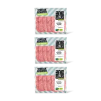 Streeckgenoten Biologische rundersalami 3-pack
