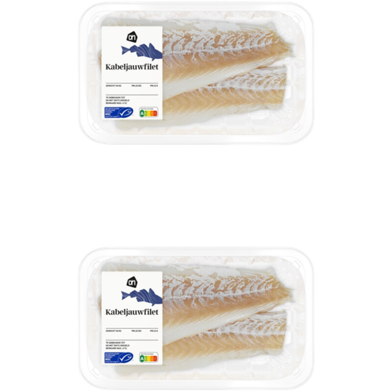 Een afbeelding van AH Kabeljauwfilet 2-pack