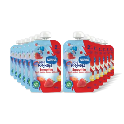 pdp-image-Nestlé Smoothie aardbei appel bnan wrtl 2+ 12pk