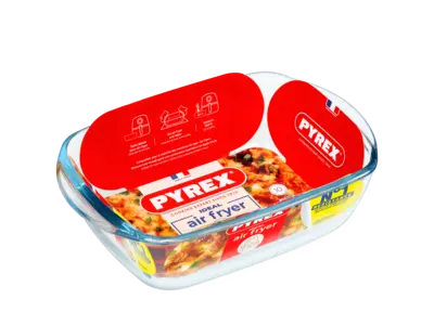 pdp-image-Pyrex Airfryer rechthoekig 1,2 liter