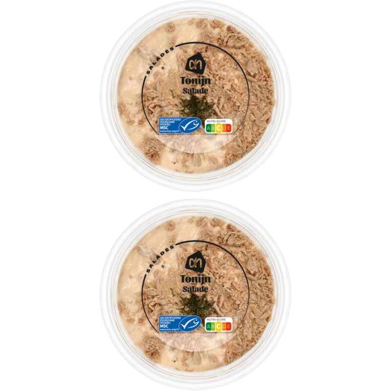 Een afbeelding van AH Tonijnsalade 2-pack