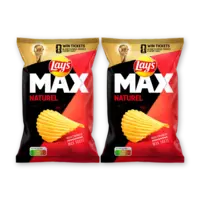 Lay's Max naturel 2-pack
