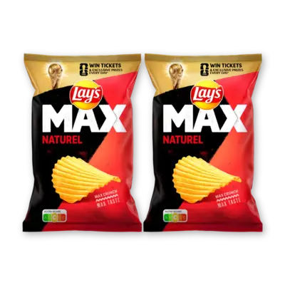 pdp-image-Lay's Max naturel 2-pack