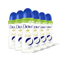 Dove Original anti-transpirant spray 6-pack