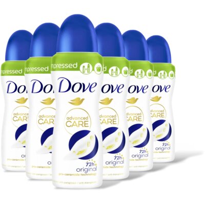 pdp-image-Dove Original anti-transpirant spray 6-pack