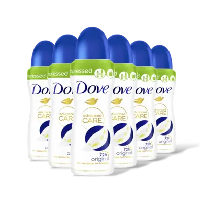 pdp-image-Dove Original anti-transpirant spray 6-pack