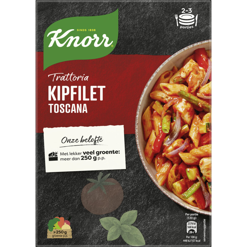 Een afbeelding van Knorr Tratorria kipfilet Toscana