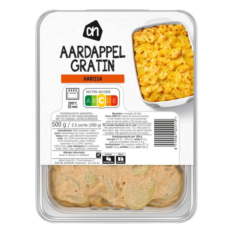 AH Gratin harissa
