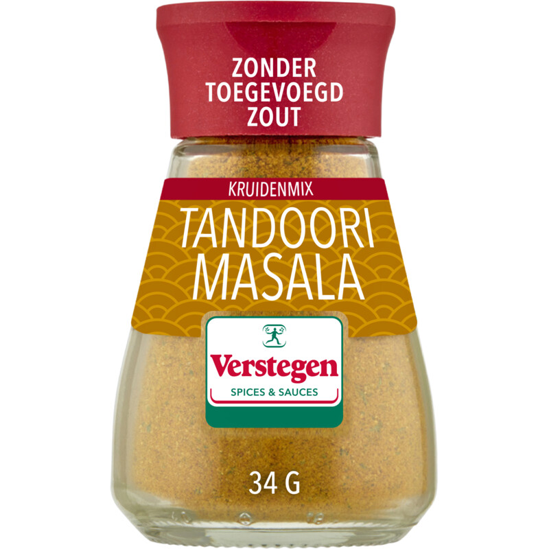 Een afbeelding van Verstegen World spice blend tandoori masala