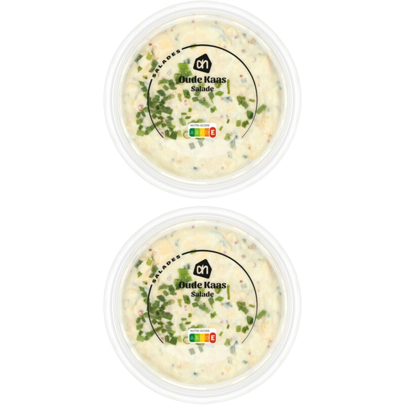Een afbeelding van AH Oude kaassalade 2-pack