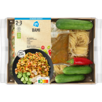 Een afbeelding van AH Gesneden verspakket oosterse bami