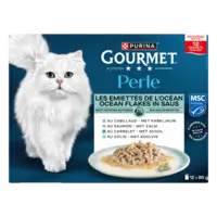 Gourmet Perle ocean flakes in saus