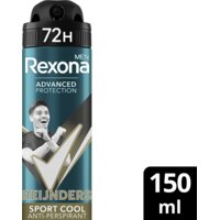 Een afbeelding van Rexona Men deodorant spray 72h sport cool