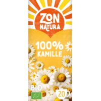 Een afbeelding van Zonnatura 100% kamille kruideninfusie