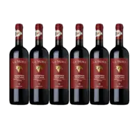 Cecchi La mora maremma toscana 6 flessen