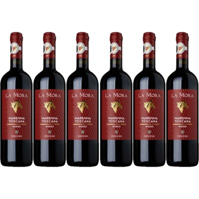 pdp-image-Cecchi La mora maremma toscana 6 flessen