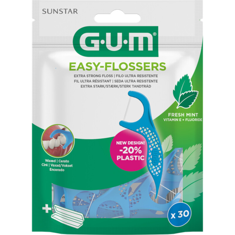 Een afbeelding van GUM Easyflossers