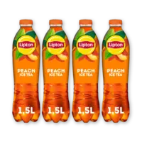 Lipton Ice tea peach 1.5 L 4-pack