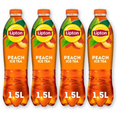 pdp-image-Lipton Ice tea peach 1.5 L 4-pack