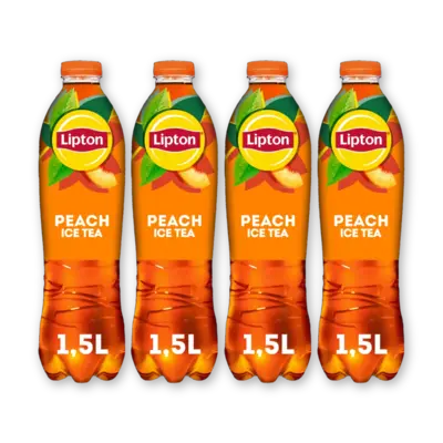 pdp-image-Lipton Ice tea peach 1.5 L 4-pack