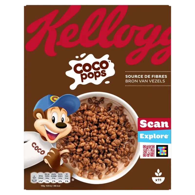 Kellogg's Coco pops