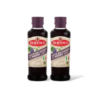 Bertolli Balsamico azijn uit modena 2-pack