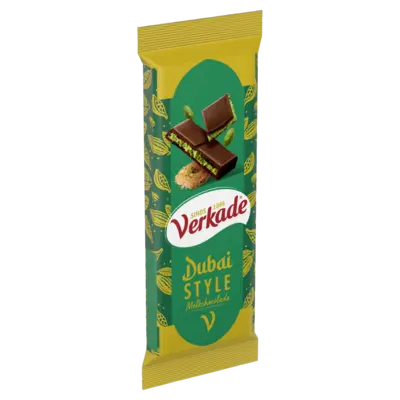 pdp-image-Verkade Dubai style melkchocoladereep